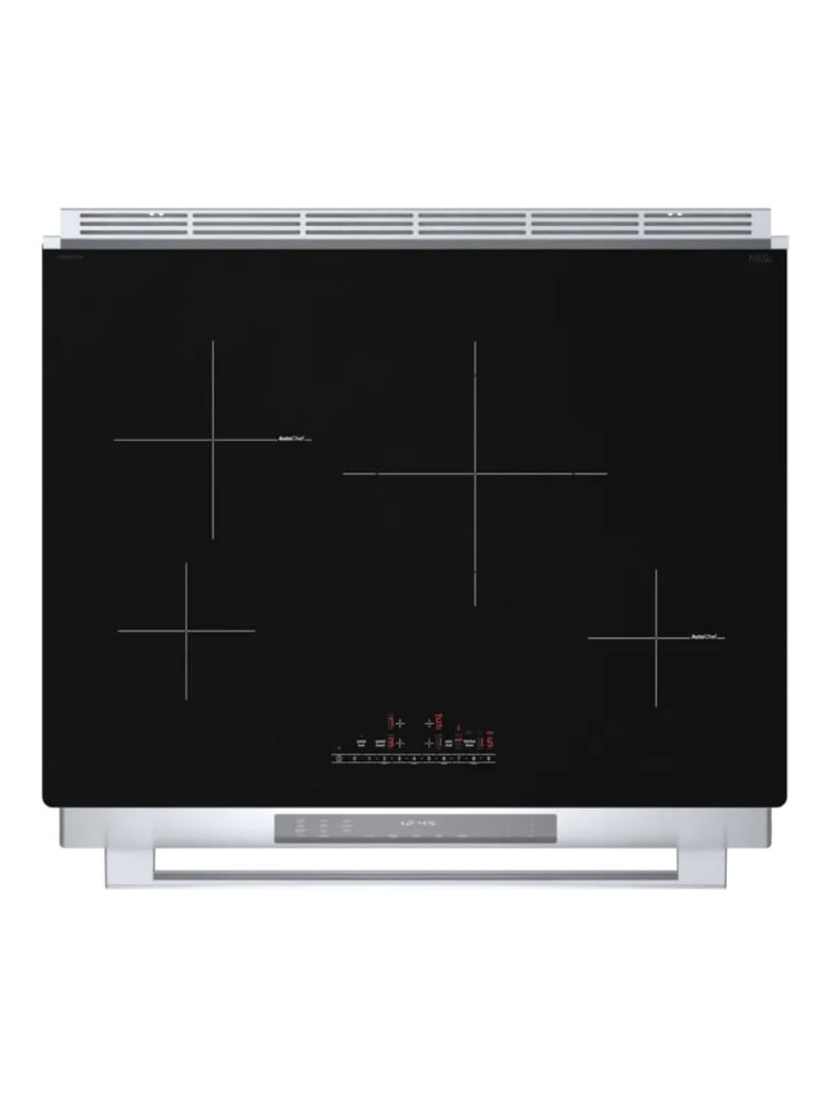 Cuisinière à induction 32 po. 4,6 pi³ avec convection Bosch HII8057C