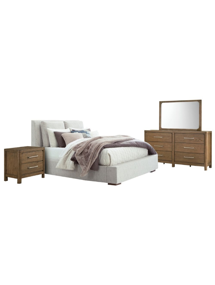 Mobilier de chambre Grand lit - 5 mcx CABALYNN DRESSONNI B974-77/74+B790-31/36/92 Ashley