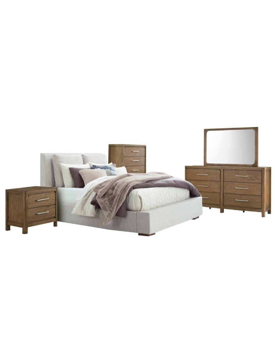 Mobilier de chambre Grand lit - 6 mcx CABALYNN DRESSONNI B974-77/74+B790-31/36/92/46 Ashley