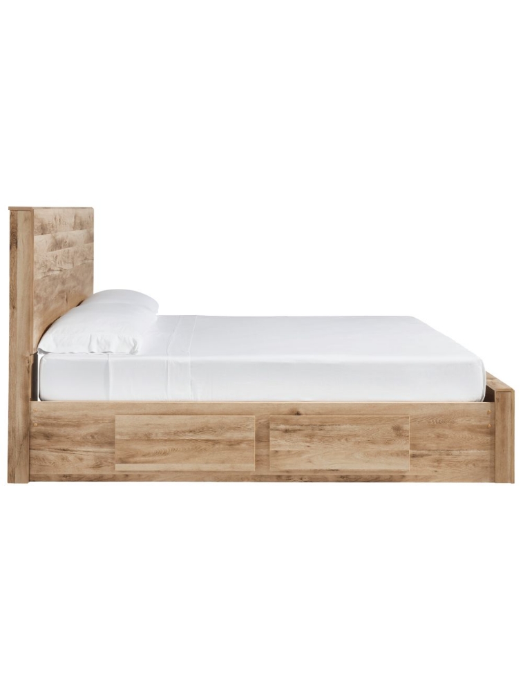 Grand lit avec rangement HYANNA B1050-54S/57/60(2)+B100-13 Ashley