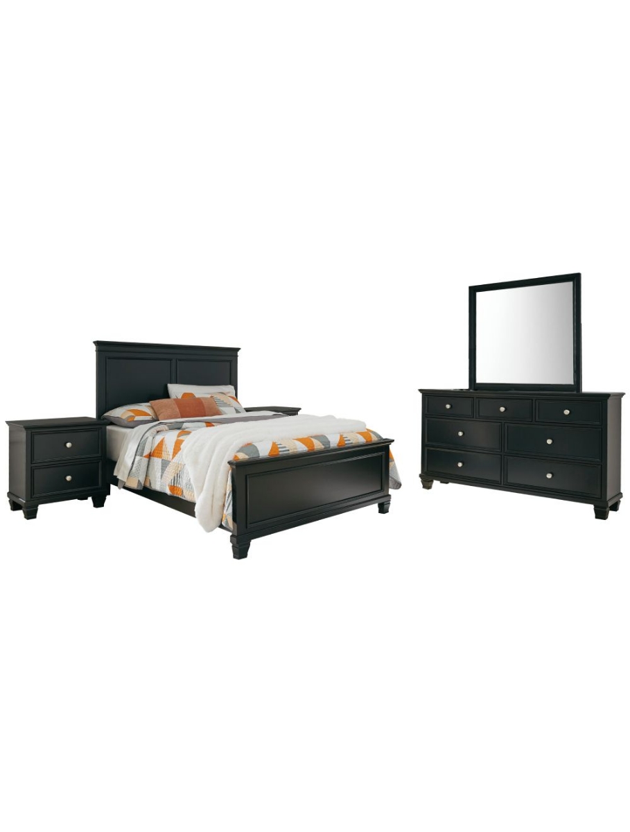 Mobilier de chambre Lit Double 5 mcx LANOLEE B687-87/86/84/31/36/92X2 Ashley