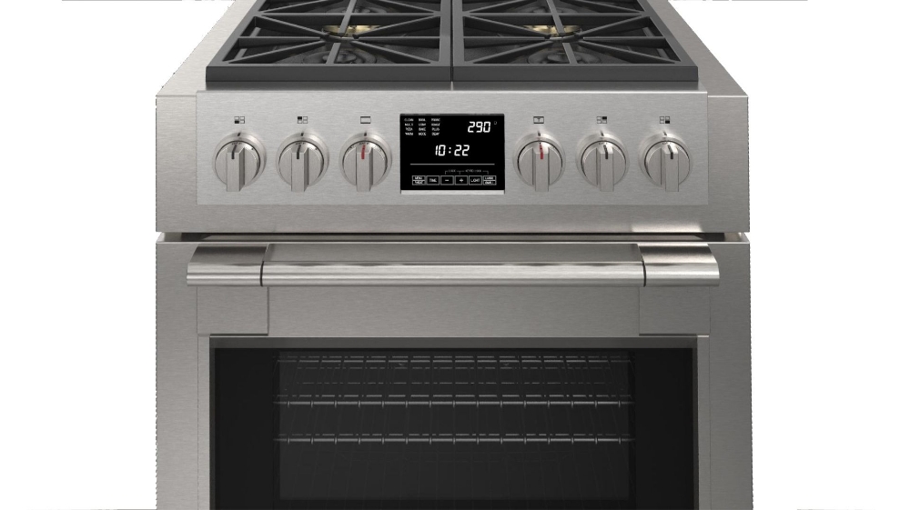 Cuisinière biénergie autoportante 30 po. 4,4 pi³ avec convection Fulgor Milano F6PDF304S1