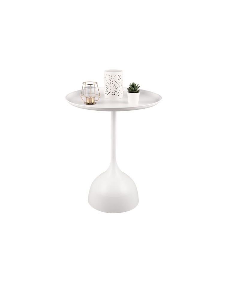 Table d'appoint ronde RAMONA 2340201 Mirrors & More