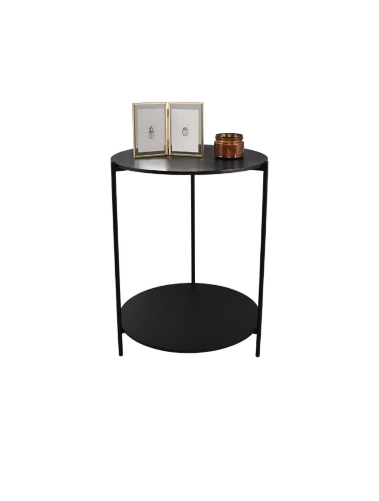 Table d'appoint ronde PAULINA 2330102 Mirrors & More