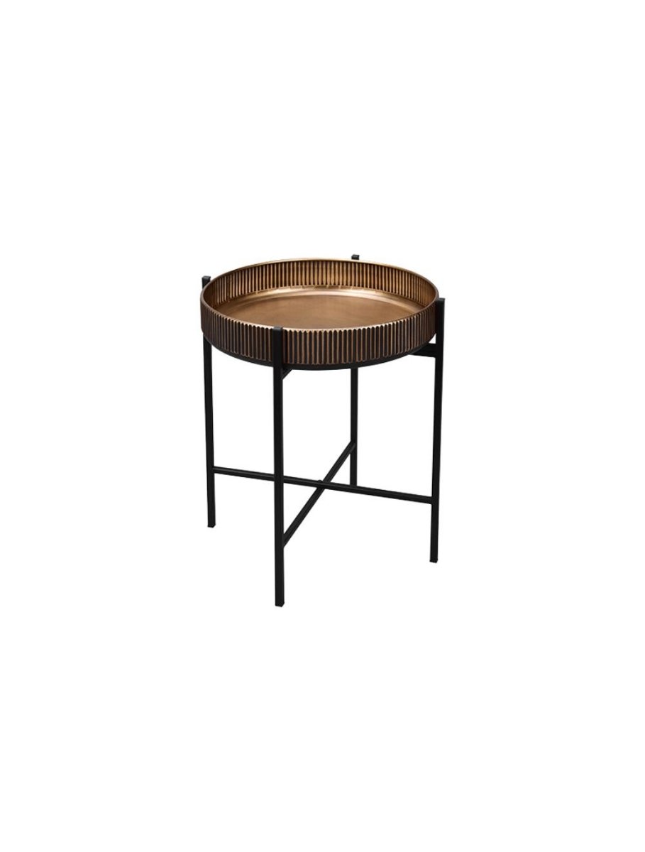 Table d'appoint ronde JANE 2030180 Mirrors & More