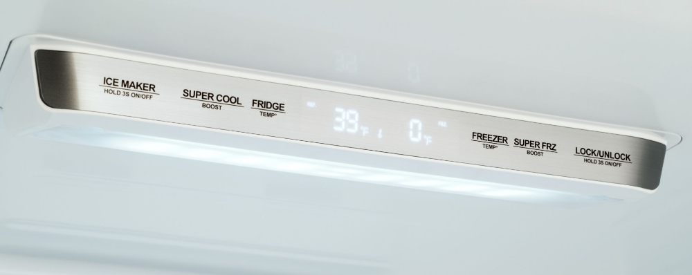 Réfrigérateur à portes françaises 36po. 22,5 pi³ Bertazzoni REF36FDFIXNB