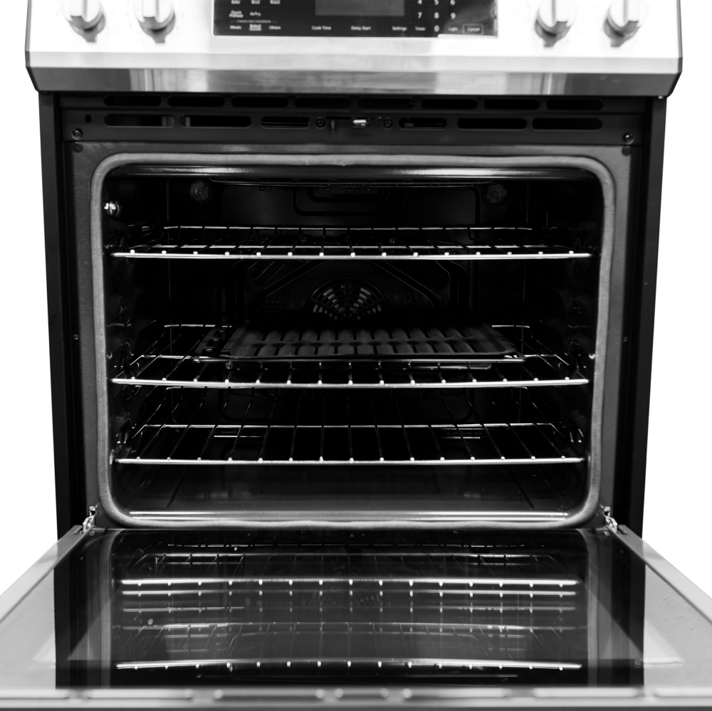 Cuisinière à induction encastrable 30 po. 5 pi³ avec convection Danby DIRC300BSSC