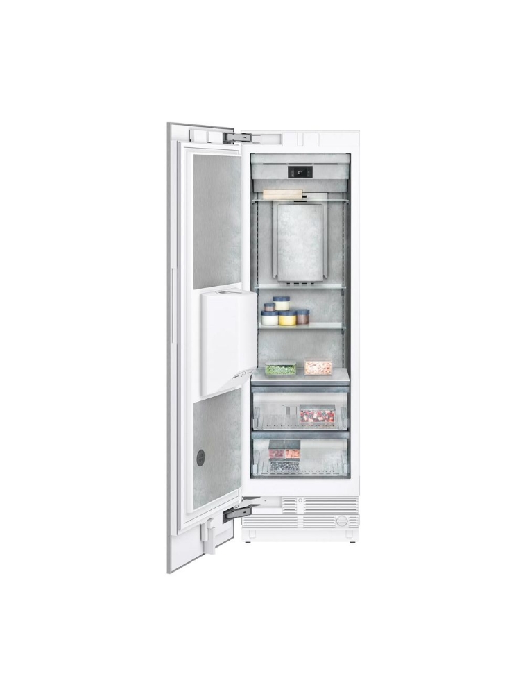 Tout congélateur vertical encastrable 24 po. 11,2 pi³ Gaggenau RF463707 - Panneau requis