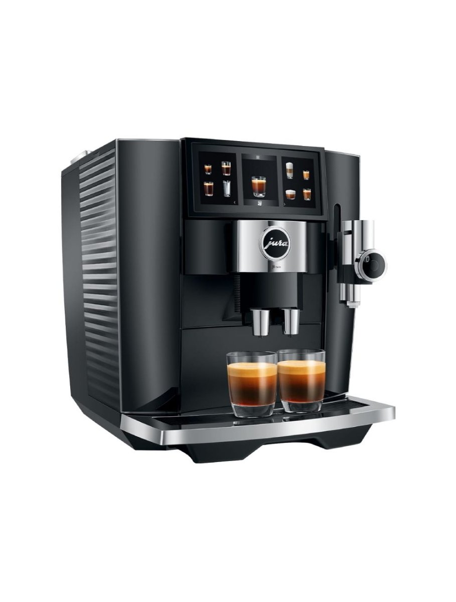 Machine espresso J8 Twin Diamond Black Jura 15658