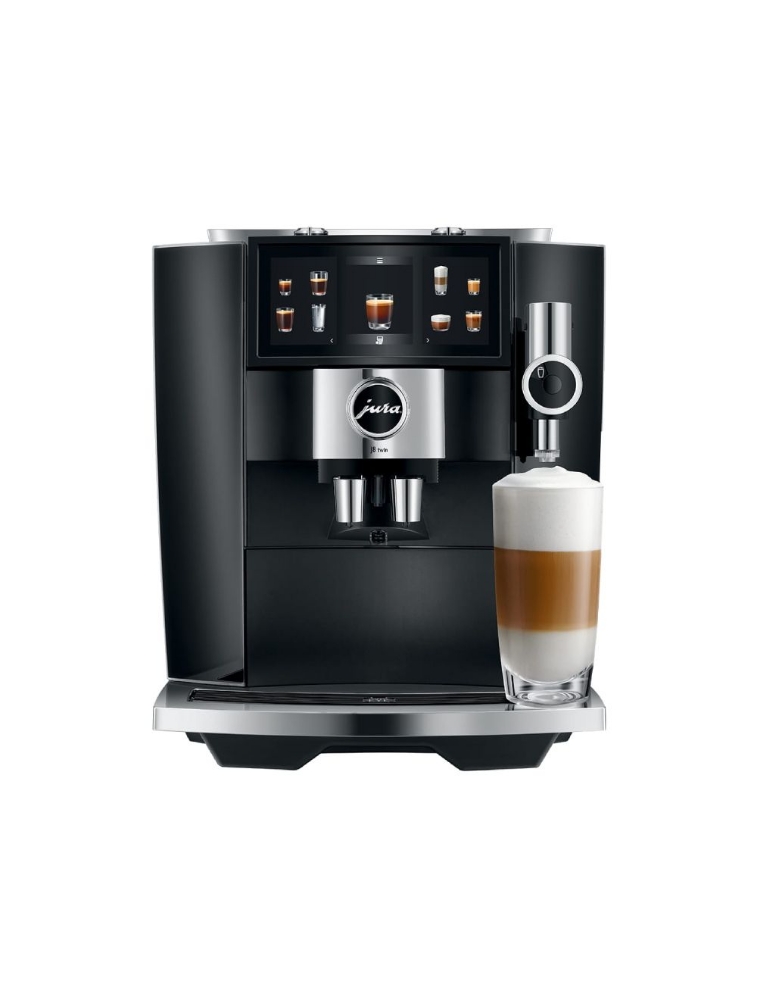 Machine espresso J8 Twin Diamond Black Jura 15658