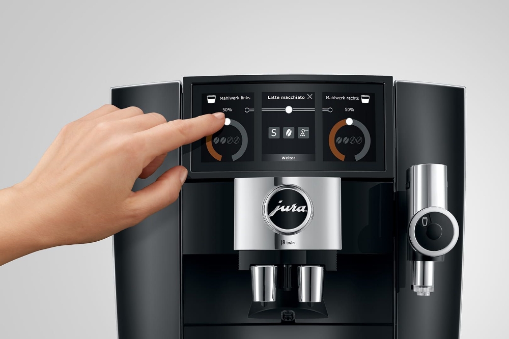 Machine espresso J8 Twin Diamond Black Jura 15658