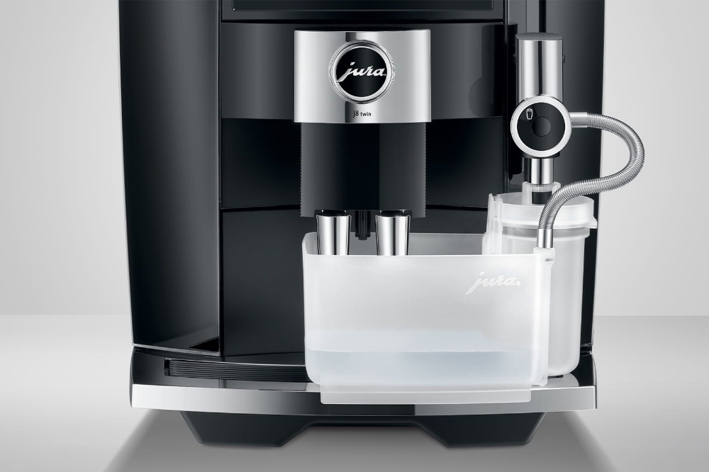 Machine espresso J8 Twin Diamond Black Jura 15658