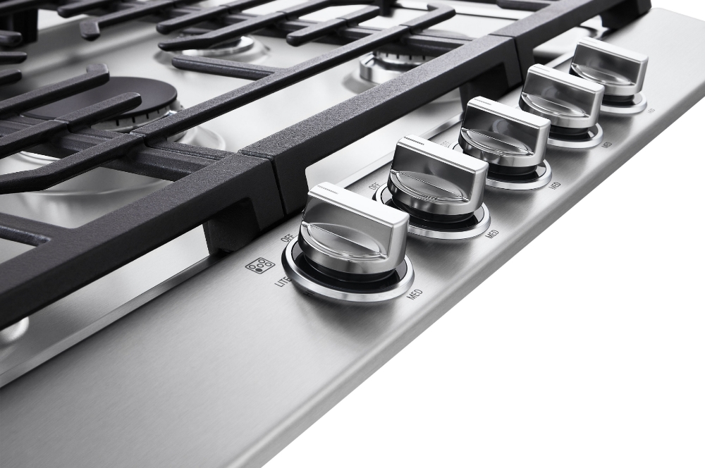 Plaque de cuisson au gaz encastrable 30 po. avec brûleur UltraHeat™ LG CBGJ3023S