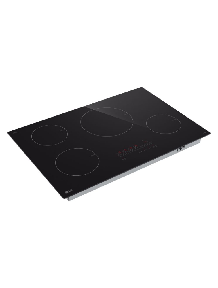 Plaque de cuisson à induction encastrable 30 po. avec brûleur UltraHeat™ LG CBIH3013BE