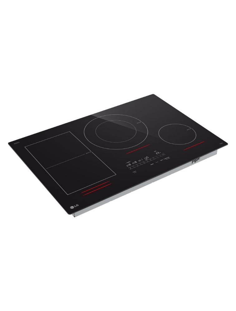 Plaque de cuisson intelligente à induction encastrable 30 po. avec brûleur UltraHeat™ LG CBIH3017BE