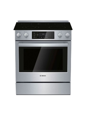 Cuisinière électrique encastrable 30 po. 4,6 pi³ avec convection Bosch HEI8056C