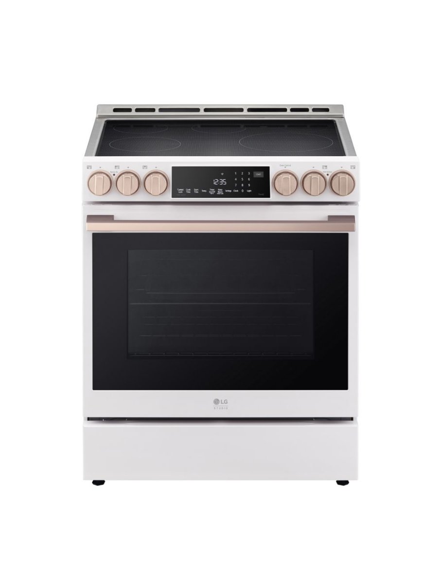 Cuisinière à induction encastrable 30 po. 6,3 pi³ avec InstaView® LG Studio LSIS6338NE