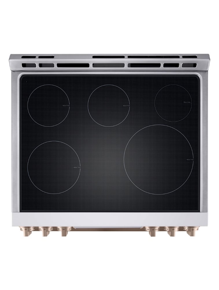 Cuisinière à induction encastrable 30 po. 6,3 pi³ avec InstaView® LG Studio LSIS6338NE