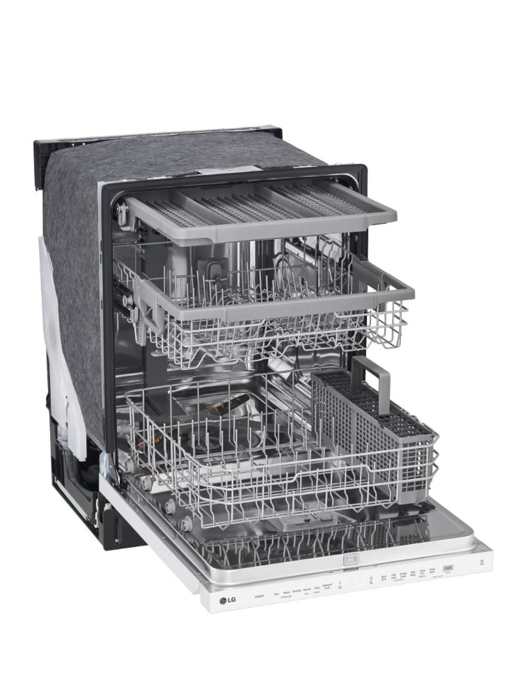 Lave-vaisselle encastrable 24 po. 48 dB LG LDPN4542W