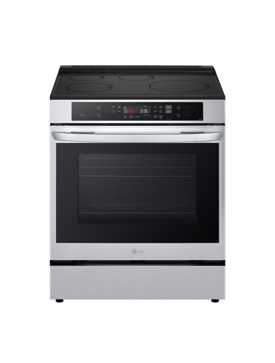 Cuisinière à induction encastrable 30 po. 6,3 pi³ avec convection LG LSIL6332FE