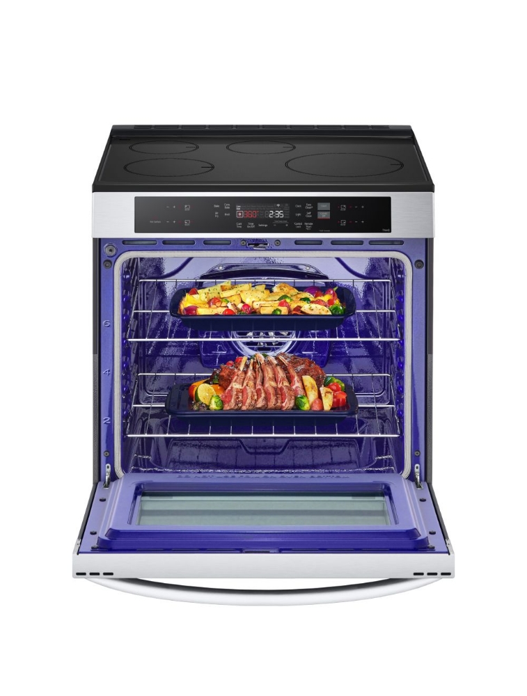 Cuisinière à induction encastrable 30 po. 6,3 pi³ avec convection LG LSIL6332FE