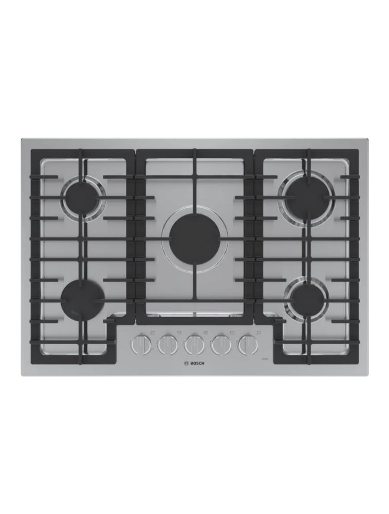 Plaque de cuisson au gaz encastrable 30 po. Bosch NGM5059UC