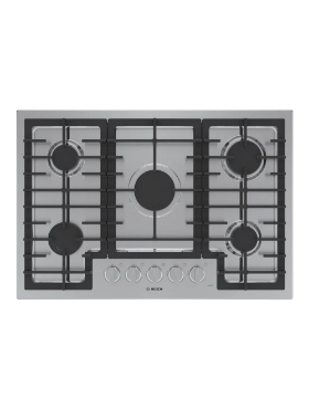 Plaque de cuisson au gaz encastrable 30 po. Bosch NGM5059UC