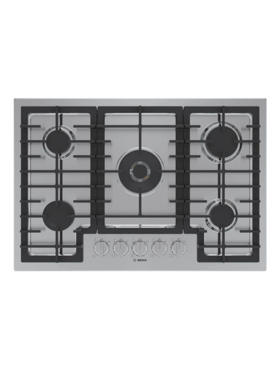 Plaque de cuisson au gaz encastrable 30 po. Bosch NGM8059UC