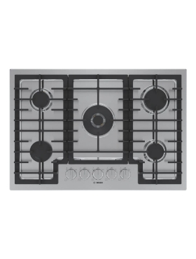 Plaque de cuisson au gaz encastrable 30 po. Bosch NGM8059UC