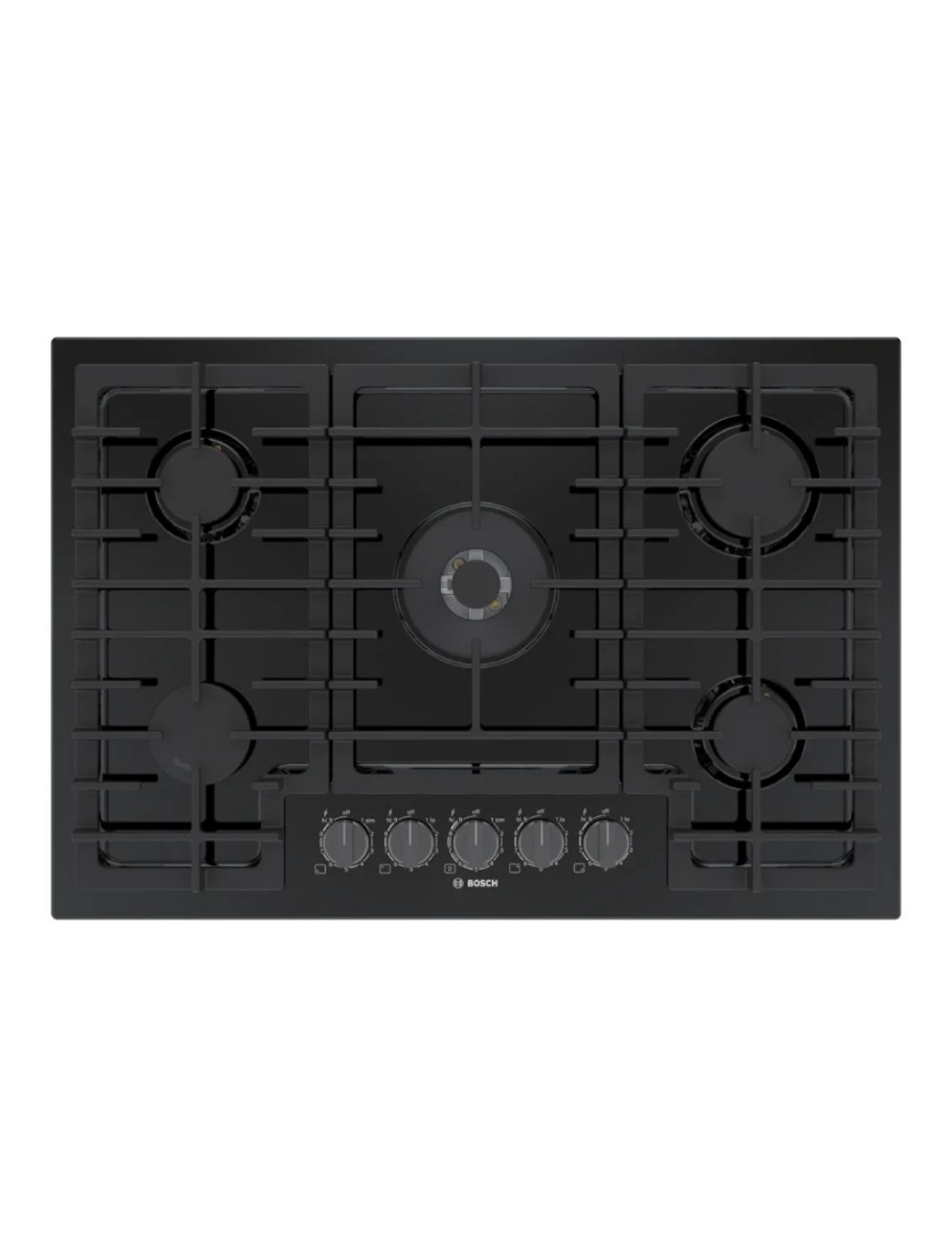 Plaque de cuisson au gaz encastrable 30 po. Bosch NGM8049UC