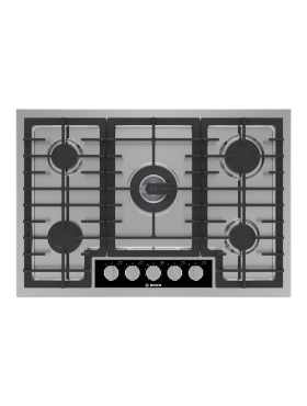 Plaque de cuisson au gaz encastrable 30 po. Bosch NGMP059UC