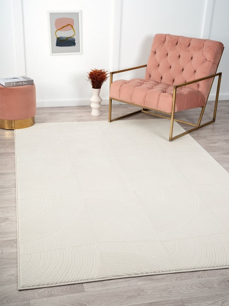 Tapis Oslo 8 pi x 10 pi Beige NCA Design OSL-01