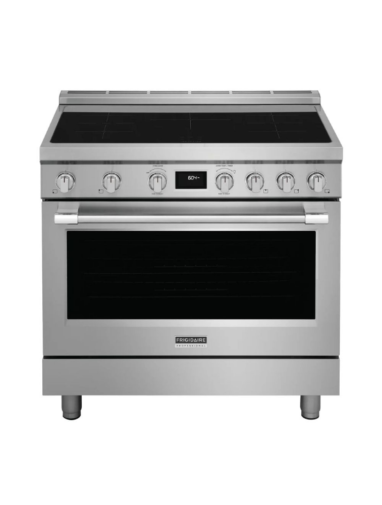 Cuisinière à induction autoportante 36 po. 4,4 pi3 Inox Frigidaire Professional PCFI3670AF