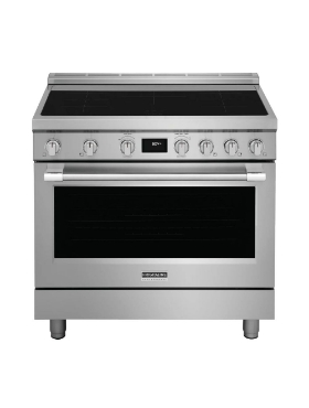 Cuisinière à induction autoportante 36 po. 4,4 pi3 Inox Frigidaire Professional PCFI3670AF