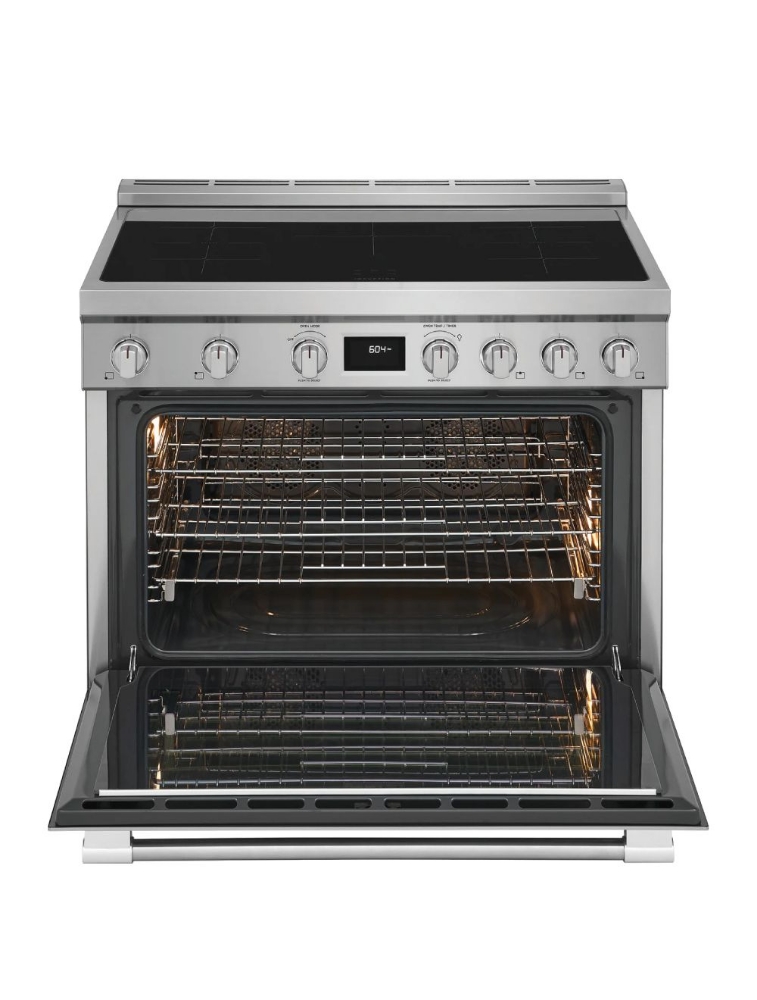 Cuisinière à induction autoportante 36 po. 4,4 pi3 Inox Frigidaire Professional PCFI3670AF