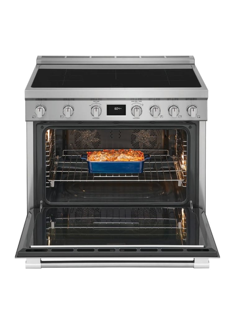 Cuisinière à induction autoportante 36 po. 4,4 pi3 Inox Frigidaire Professional PCFI3670AF