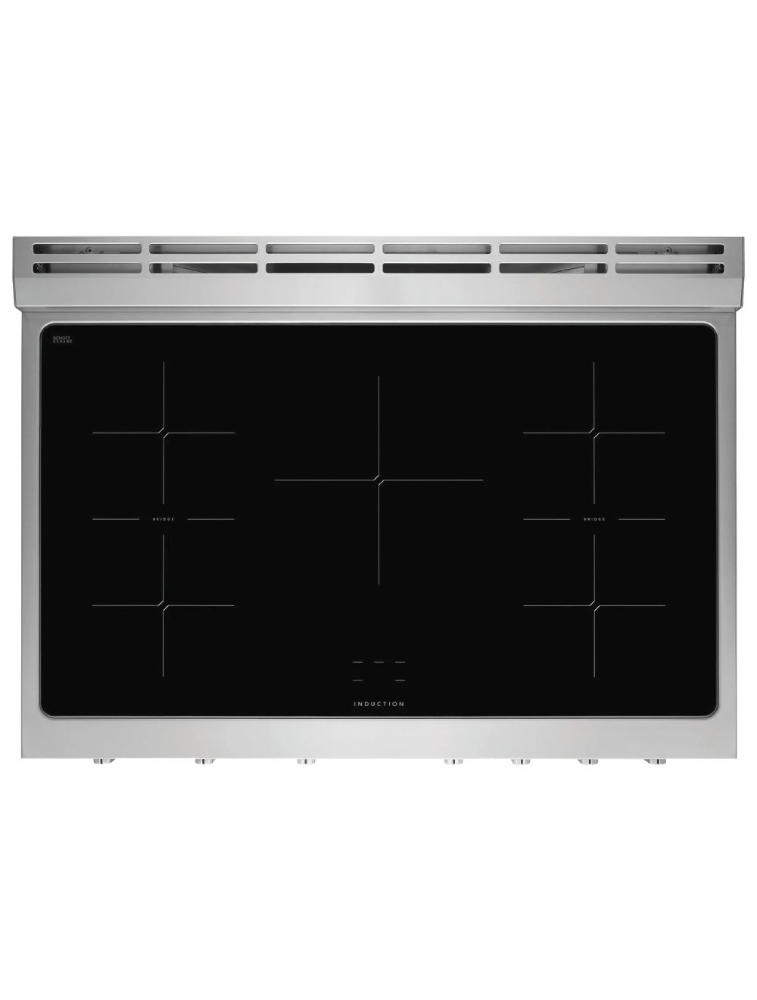 Cuisinière à induction autoportante 36 po. 4,4 pi3 Inox Frigidaire Professional PCFI3670AF