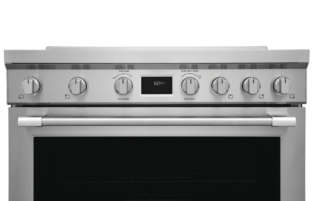 Cuisinière à induction autoportante 36 po. 4,4 pi3 Inox Frigidaire Professional PCFI3670AF