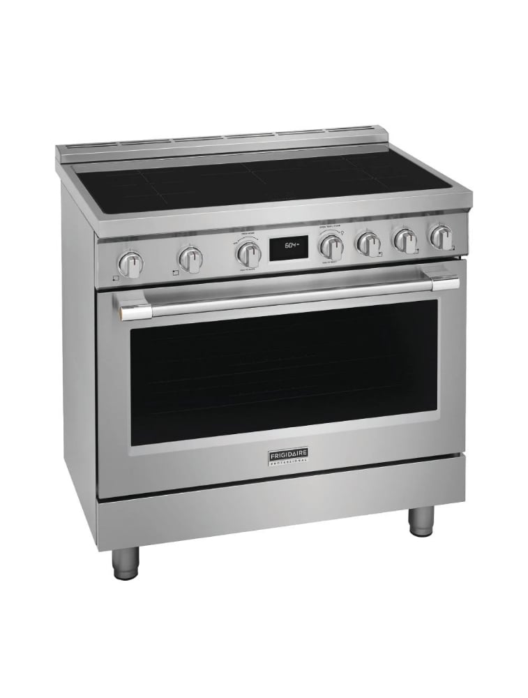 Cuisinière à induction autoportante 36 po. 4,4 pi3 Inox Frigidaire Professional PCFI3670AF