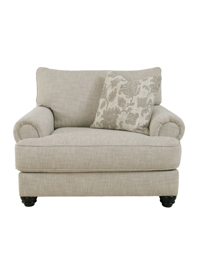 Picture of Oversized Stationary Armchair