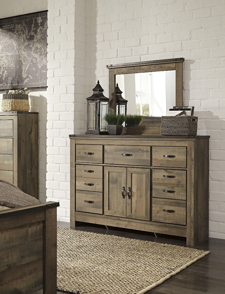 Picture of Dresser mirror