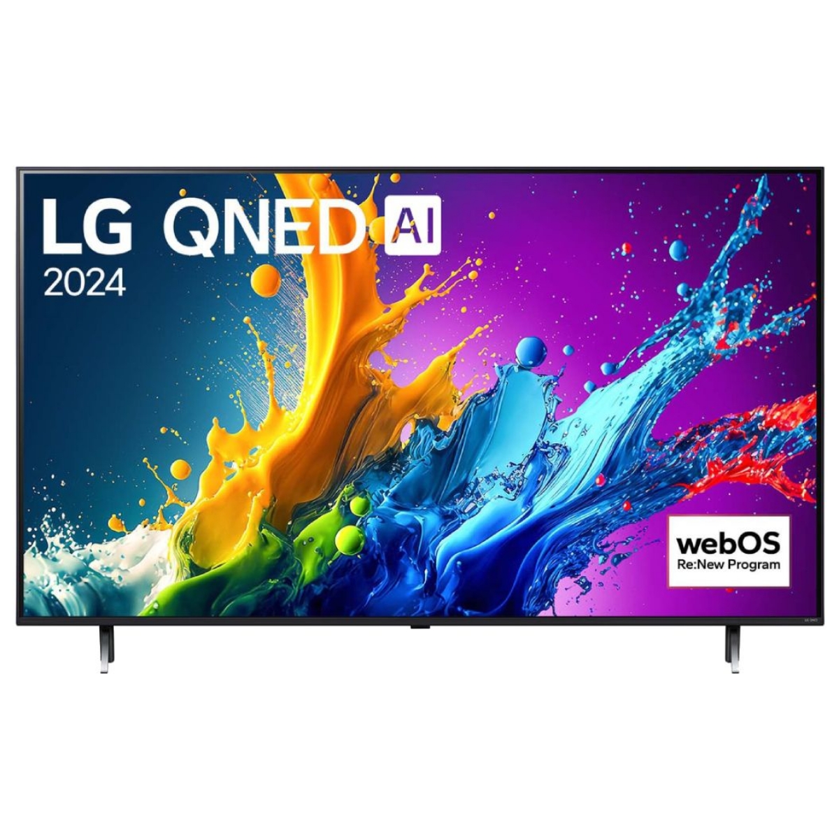 Image sur Téléviseur 65 pouces QNED 4K avec AI