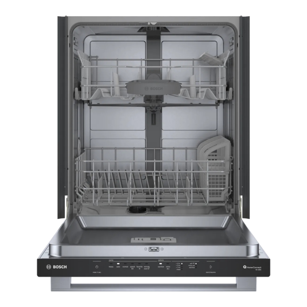 Image sur Lave-vaisselle encastrable 24 po. 48 dBA Inox - Série 100 Plus