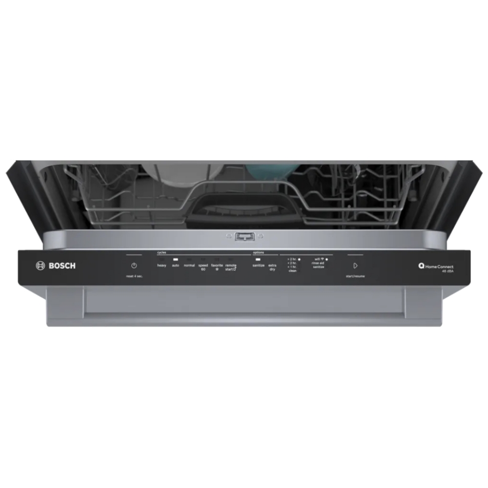 Image sur Lave-vaisselle encastrable 24 po. 48 dBA Inox - Série 100 Plus