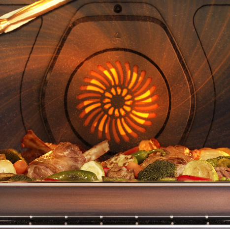 Setlakwe  Cuisinière induction 6,3 pi³ à convection