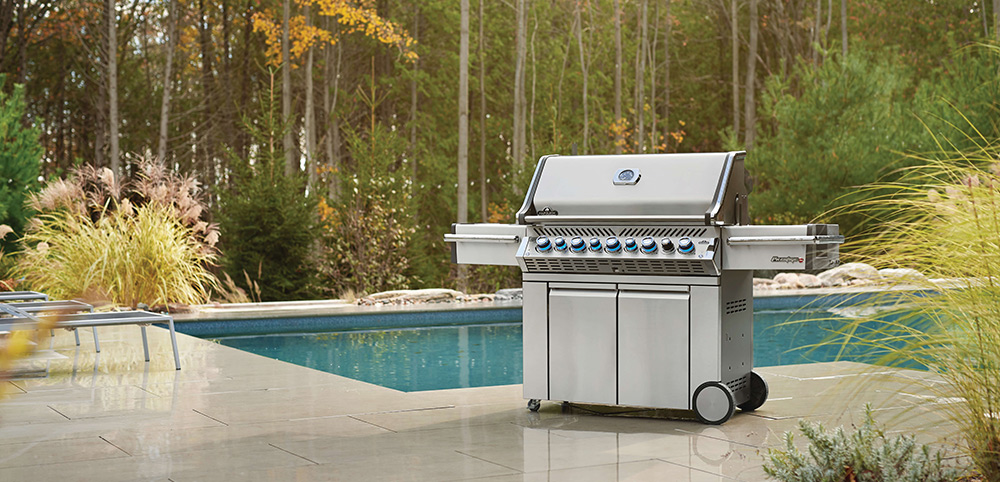 Housse barbecue gaz Napoleon Pro et Prestige 500