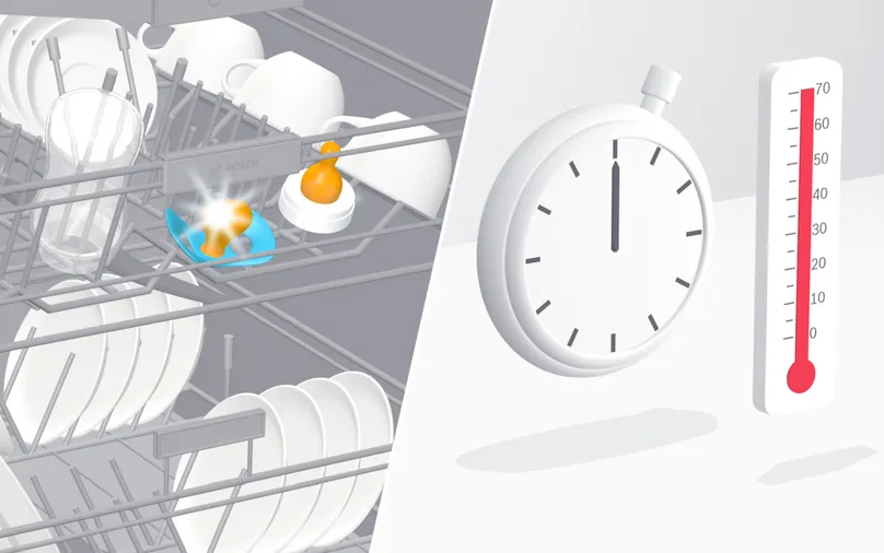 Bosch Lave-vaisselle intelligent encastrable avec Home ConnectMC